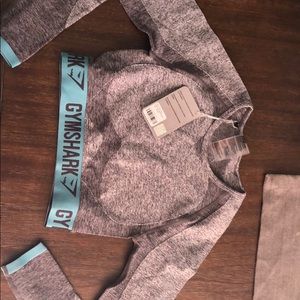 💥SOLD on Mercari💥 Gymshark flex crop top
